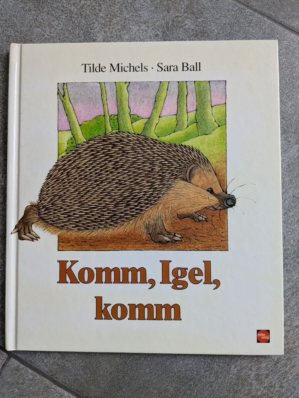 Libri: "Komm, Igel, komm" - Sara Ball – Usato da Wohlen AG venduto da merkur0300