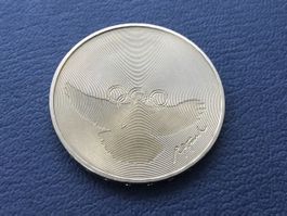 ** 5 Franken Olimpiade Bewegung 1988