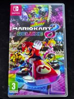MarioKart 8 Deluxe Nintendo Switch mit Lenkräder