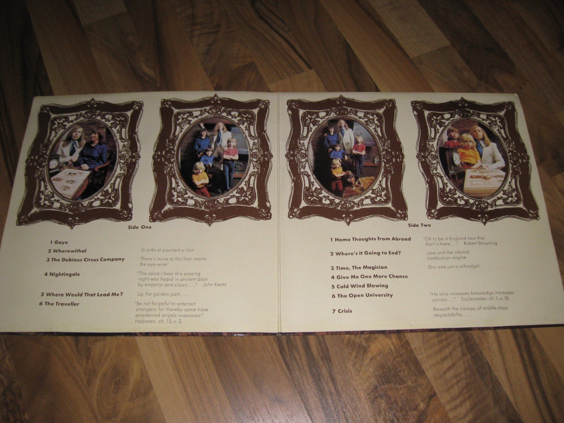 Vinyles: LP - CLIFFORD T. WARD - HOME THOUGHTS – D'occasion à Steckborn par Quo7 1