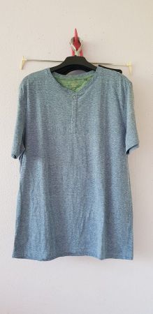 Tshirt bleu homme taille XL manor