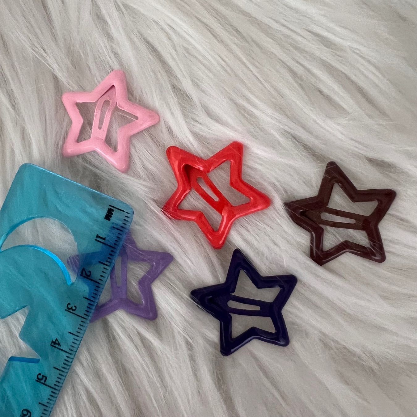 Accessori per capelli: Barettes cheveux étoiles – Nuovo (secondo la descrizione) da Pully venduto da sunaddict 3