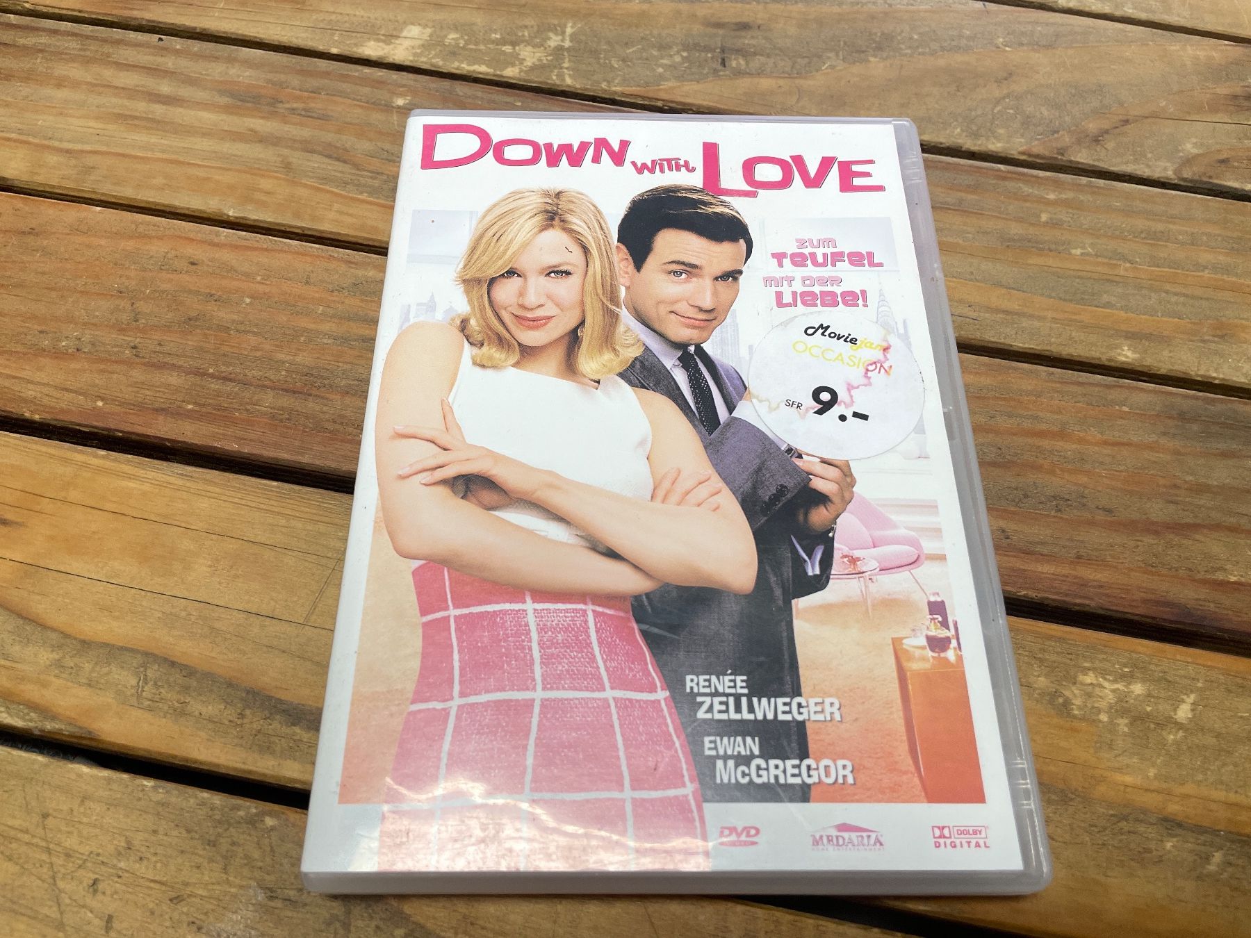 Tutti i DVDs: DVD down with love (allemand) – Usato da moudon venduto da faucheur2