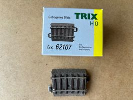 Trix 62107 Gebogenes Gleis R1