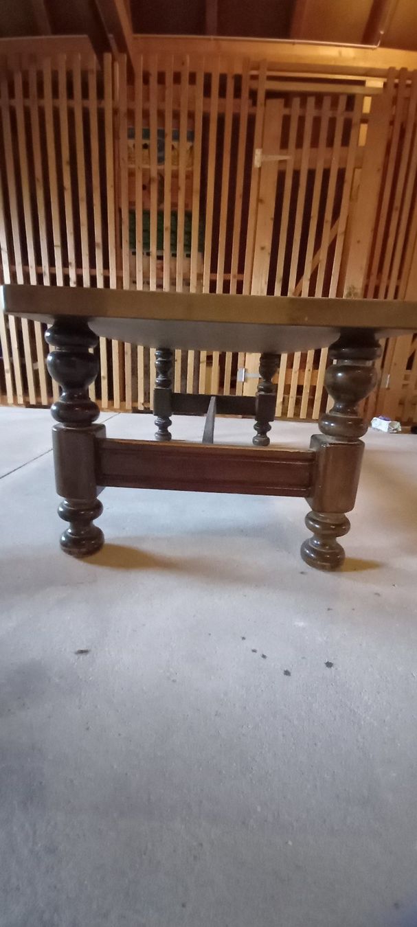 Tavoli: massiver Holztisch – Usato da Frick venduto da sika1960 3