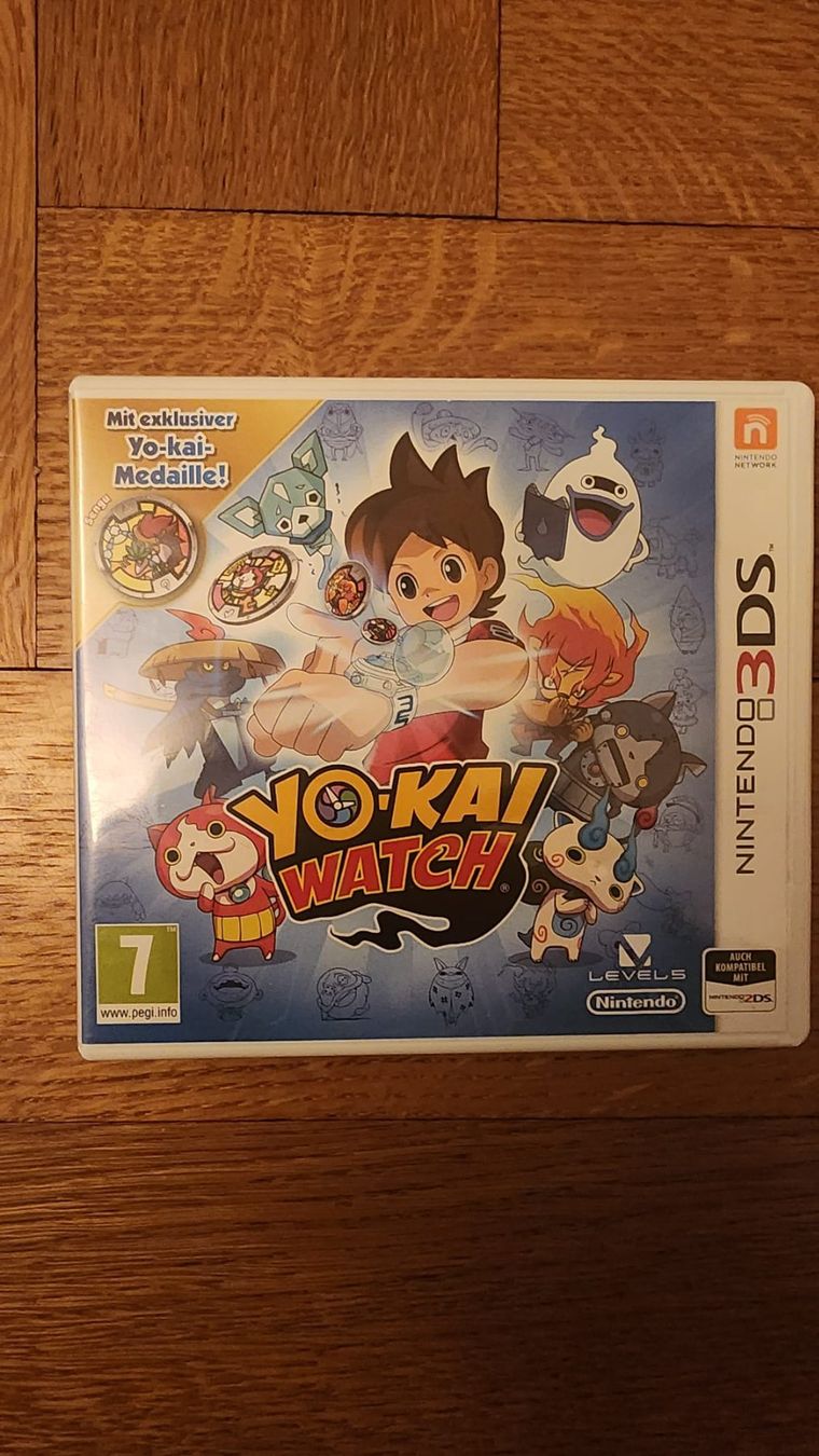 Nintendo Spiele: YO-KAI WATCH für DS – Gebraucht aus Basel von Mauck93
