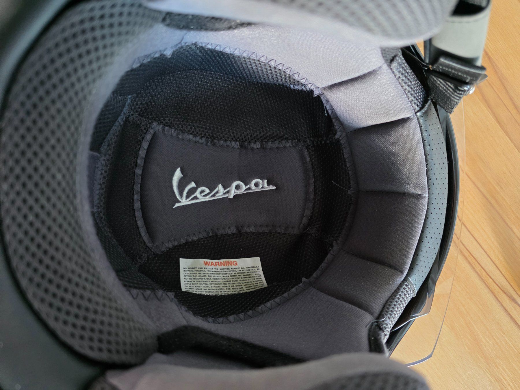 Vespa Caschi & visiere: Original Vespa Jethelm schwarz Grösse M – Usato da Andhausen venduto da KG_14 4