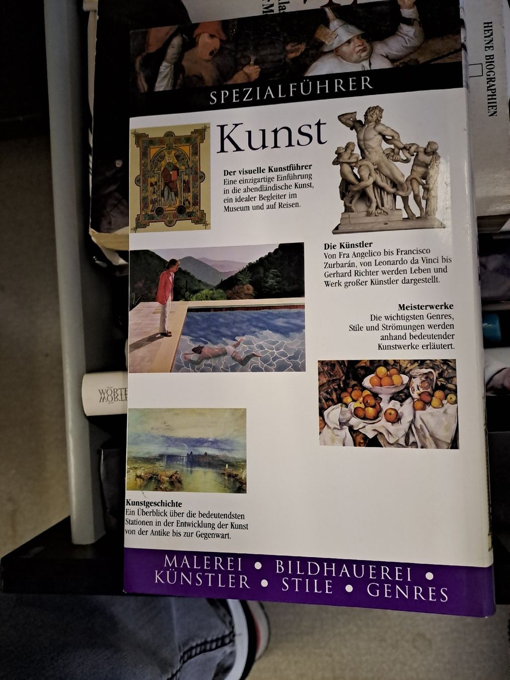 Bücher: Kunst ( Mondo Verlag) – Gebraucht aus Zürich von Schoebi19 2