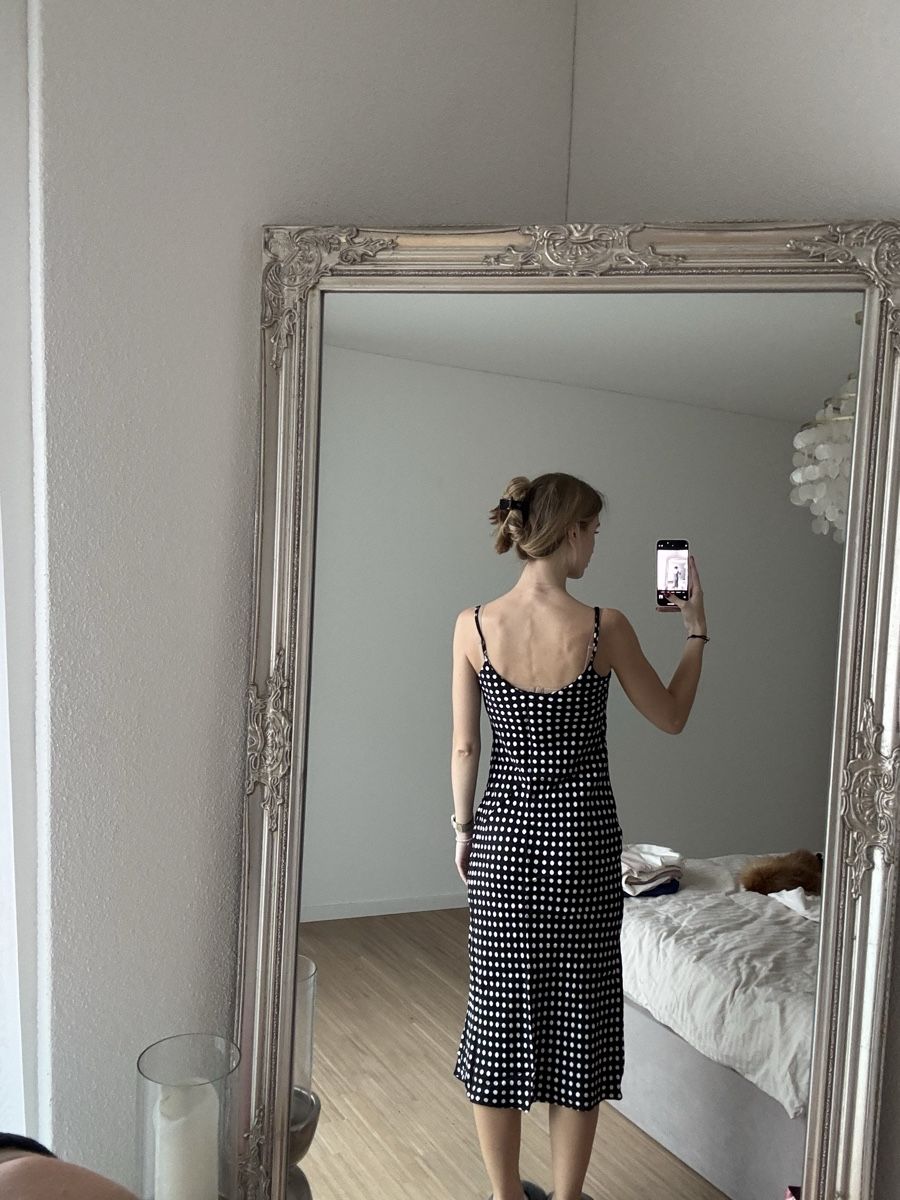 Zara Vestiti: Zara Polka Dot Summer Dress EU S – Nuovo (secondo la descrizione) da Zürich venduto da llor.dell 1
