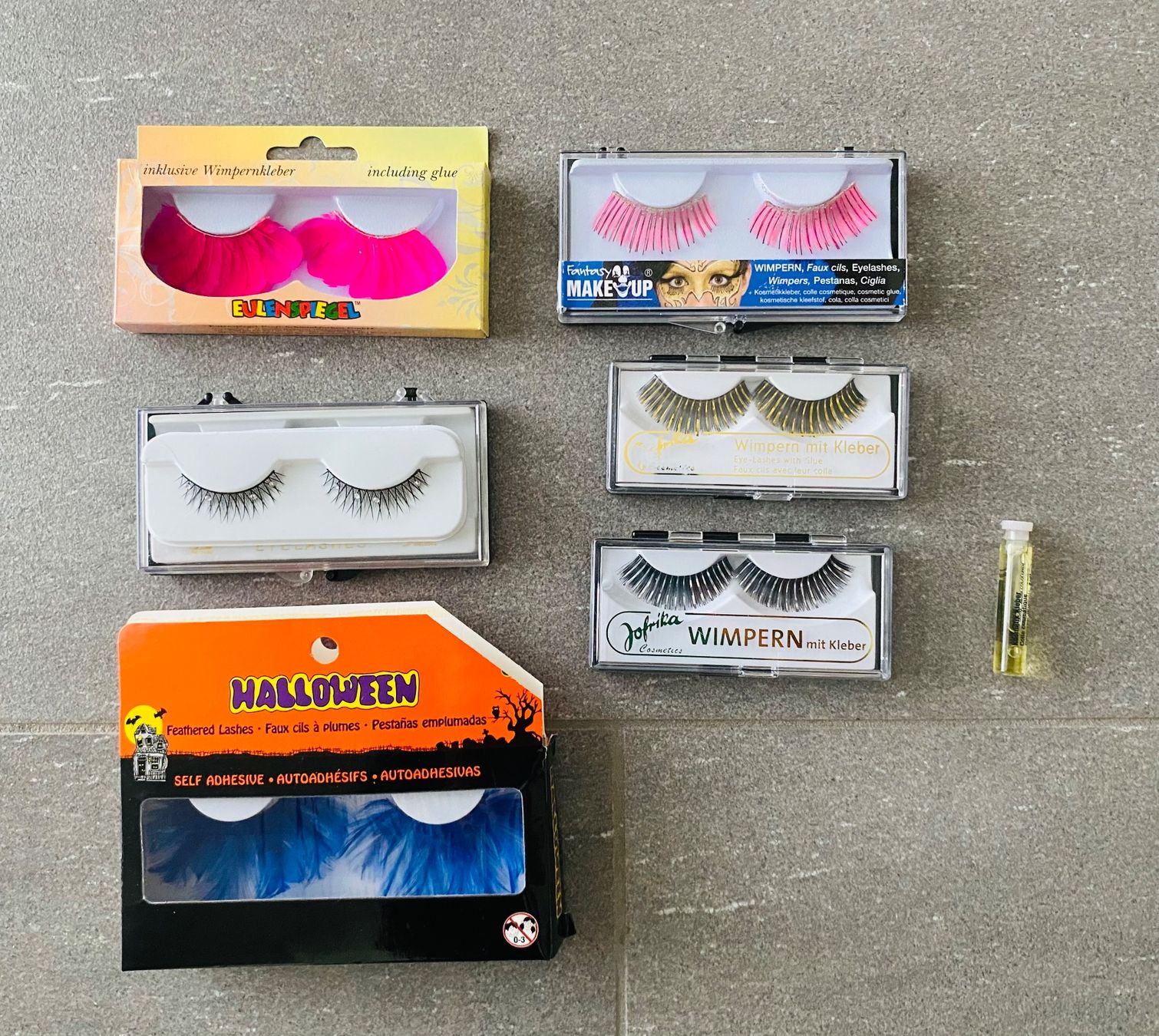 Make-up: 7 SETS WIMPERN NEU! – Nuovo e nell'imballaggio originale da Malters venduto da Kuettel1 3