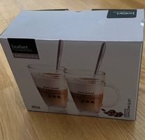 2 Latte-Macchiato-Gläser 300 ml  neu und originalverpackt