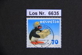 CH 1999 sauberer Vollstempel                        Los 6635