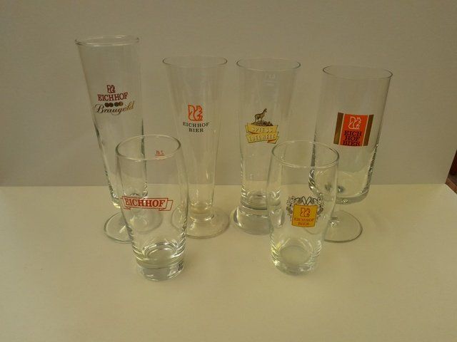 Verres: Brauerei Eichhof Gläser – D'occasion à St.Gallen par Stocken64