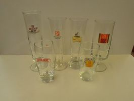 Brauerei Eichhof Gläser