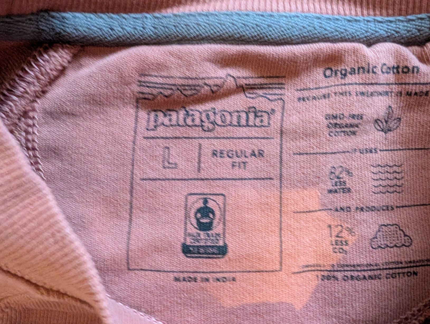 Patagonia Maglioni & Felpe: Patagonia Pullover Grösse L, Bio-Baumwolle – Usato da Walenstadt venduto da Dorinka 1