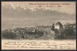 Montreux, Chateau de Chatelard, Fêtes d