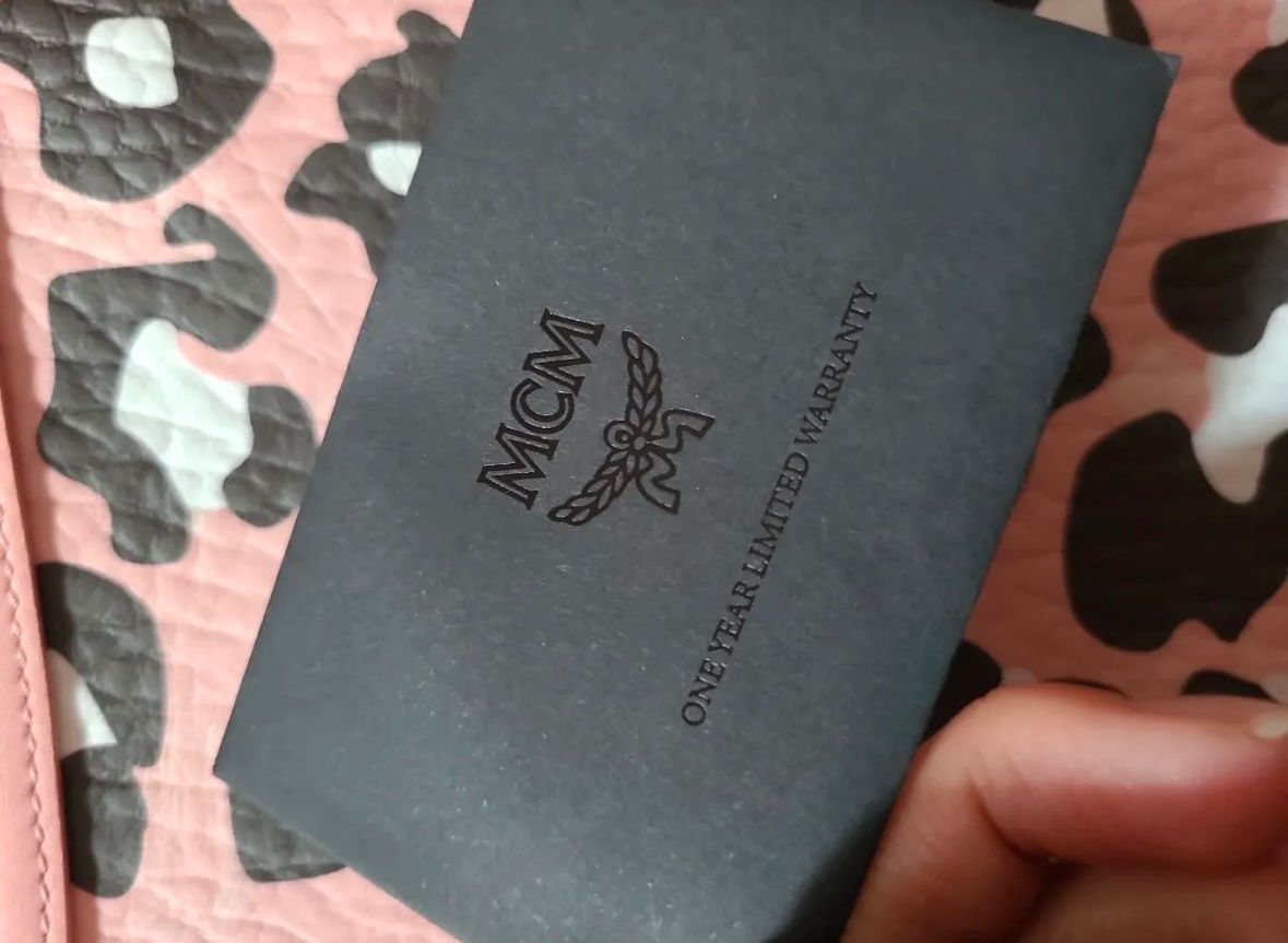 Mcm Taschen für Damen: MCM Pochette Leo Animal – Neu (gemäss Beschreibung) aus Triesen von atos87 2
