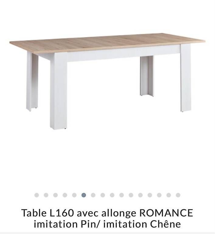 Tables: Table extensible – D'occasion à Bernex par luaanai 2