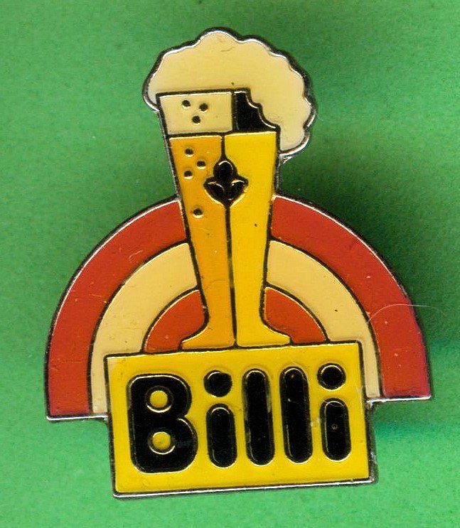 Placchette & Badge: Billi   BIER – Usato da Winterthur venduto da Sammleroase