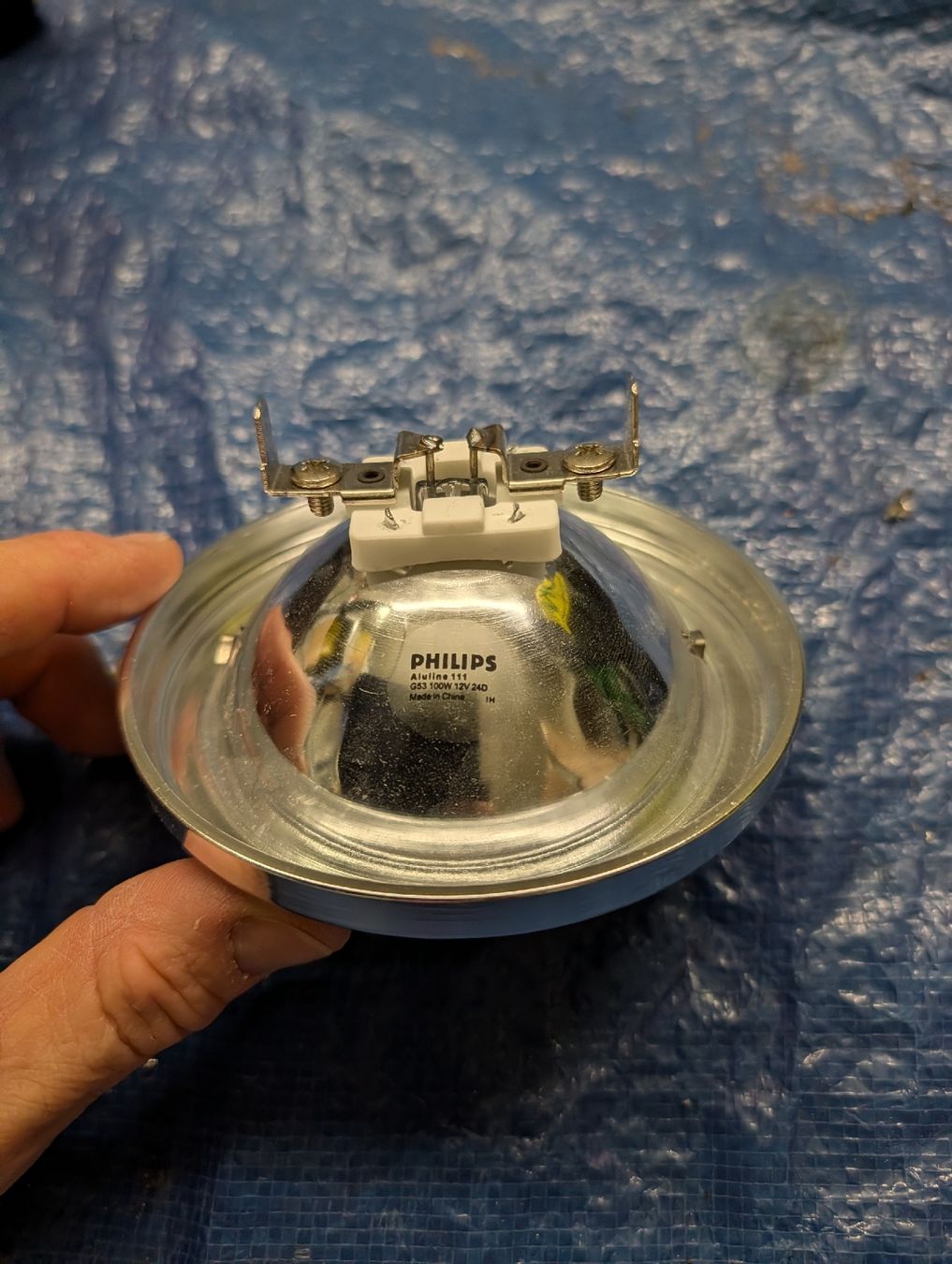 Philips Lampadari & plafoniere: Halogen Aluline, Philips G53 100W/12V 24D Dimmbar – Nuovo (secondo la descrizione) da Pfäffikon ZH venduto da Gabriel64 2