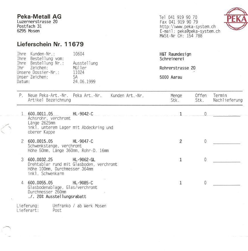 Altro in Decorazioni & Accessori: Peka Metall Gläserständer – Usato da Hunzenschwil venduto da MuellerAarau 4
