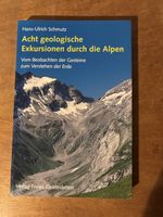 Acht geologische Exkursionen durch die Alpen