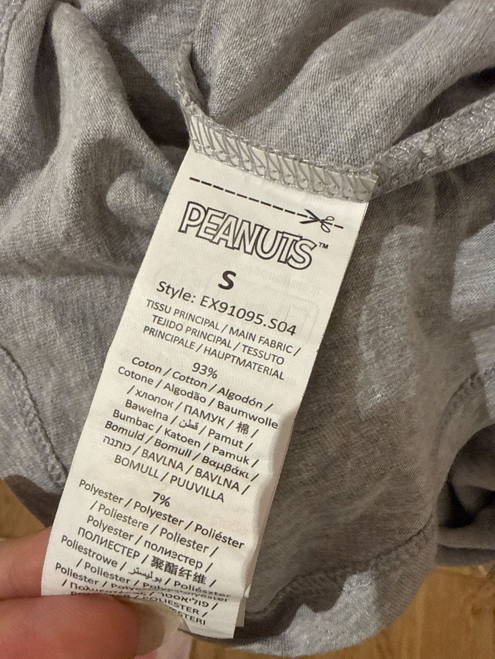 Negligees & Pigiami: Nachthemd mit Snoopy Gr.S – Usato da Schönenwerd venduto da d.chiara 4