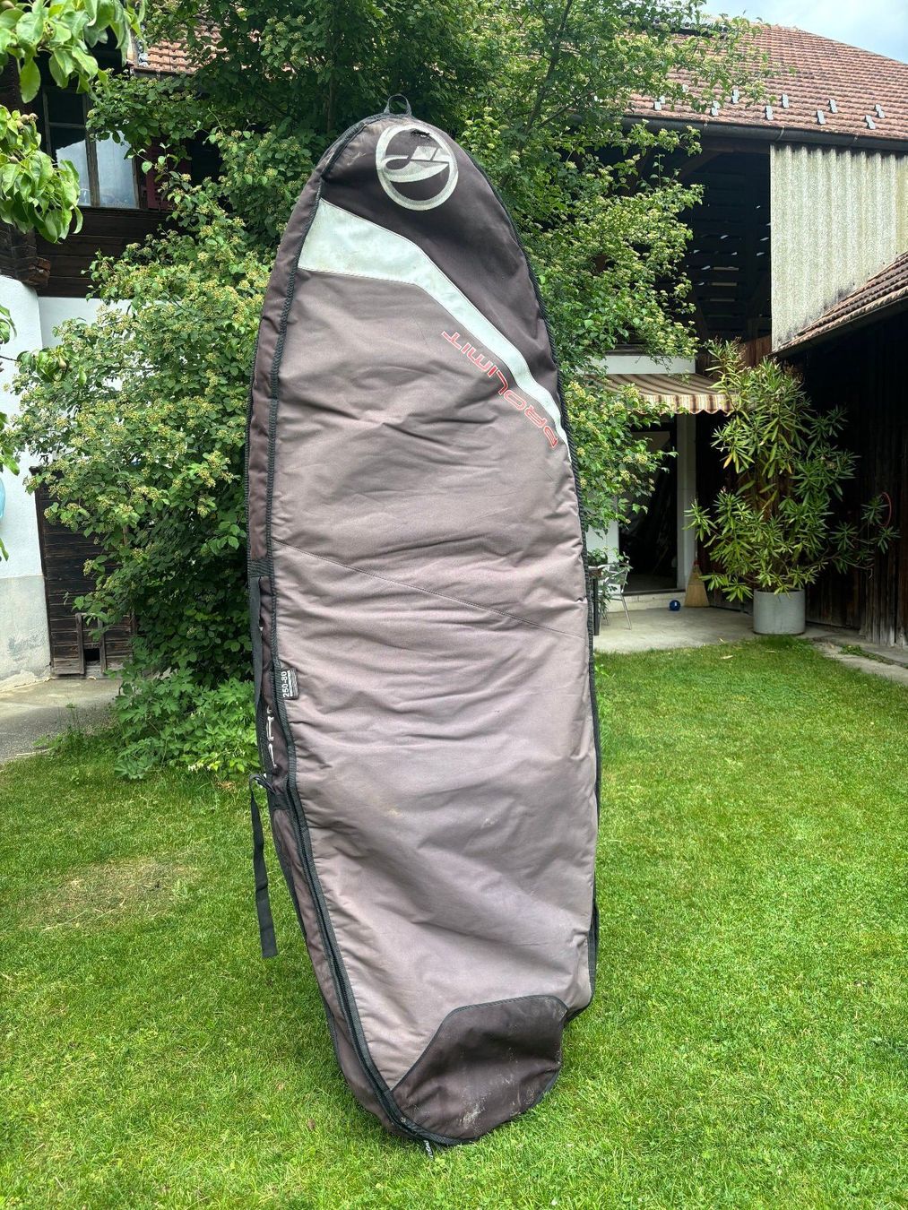 Tavole da surf e di nuoto: Roberto Ricchi Firemove 120 liter inkl. Boardbag – Usato da Matten b. Interl venduto da CKandera 1