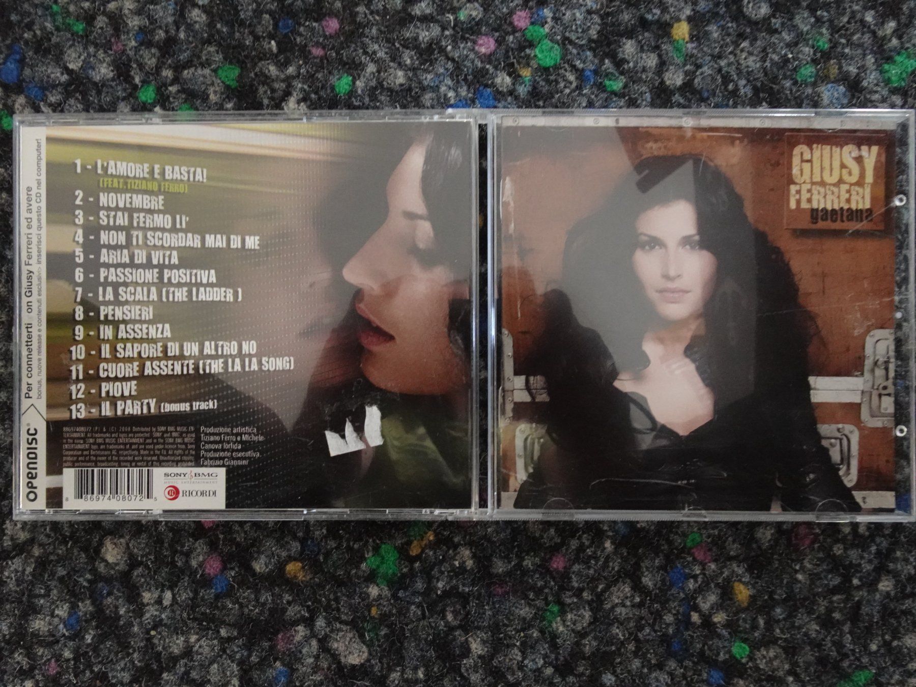 CDs: CD : Giusy Ferreri – Gebraucht aus Lotzwil von Kiddis