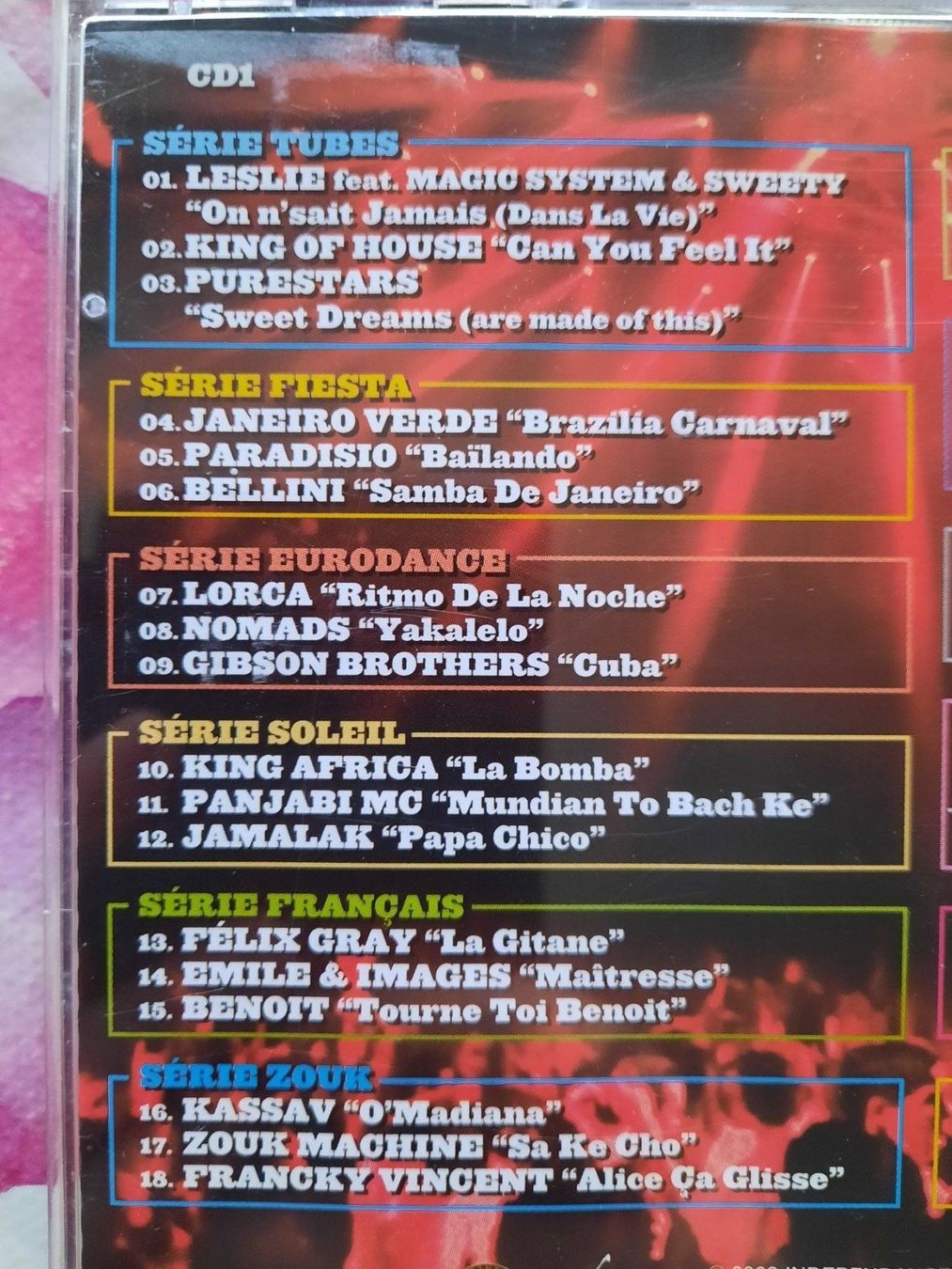 CD: CD Macumba Fiesta - Spécial Summer – Usato da Pully venduto da bro_n52j 2