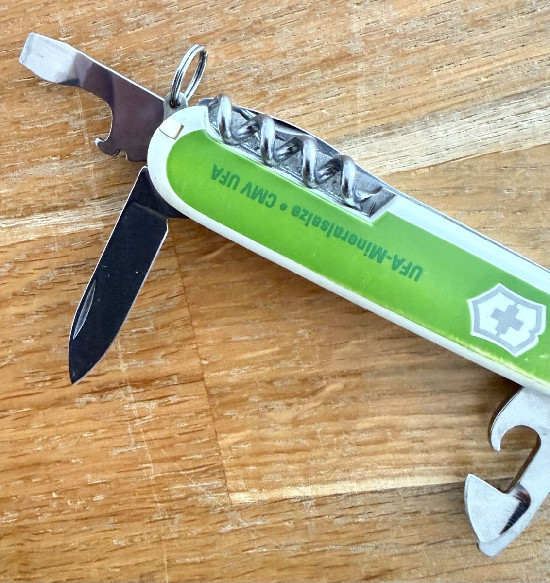 Victorinox Taschenmesser: Victorinox Taschenmesser UFA  Sackmesser – Gebraucht aus Goldach von Messerguru 4
