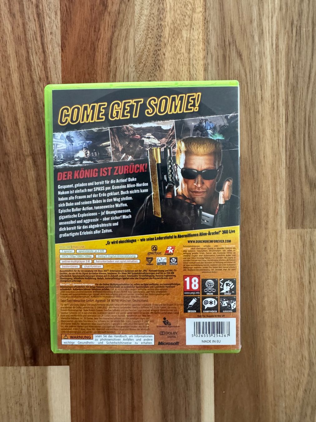 Microsoft Giochi: Duke Nukem Forever – Usato da Ostermundigen venduto da SecondHandster 1