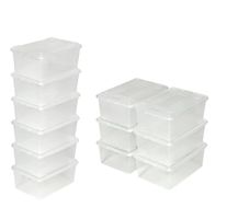 6er-Set Schuhbox