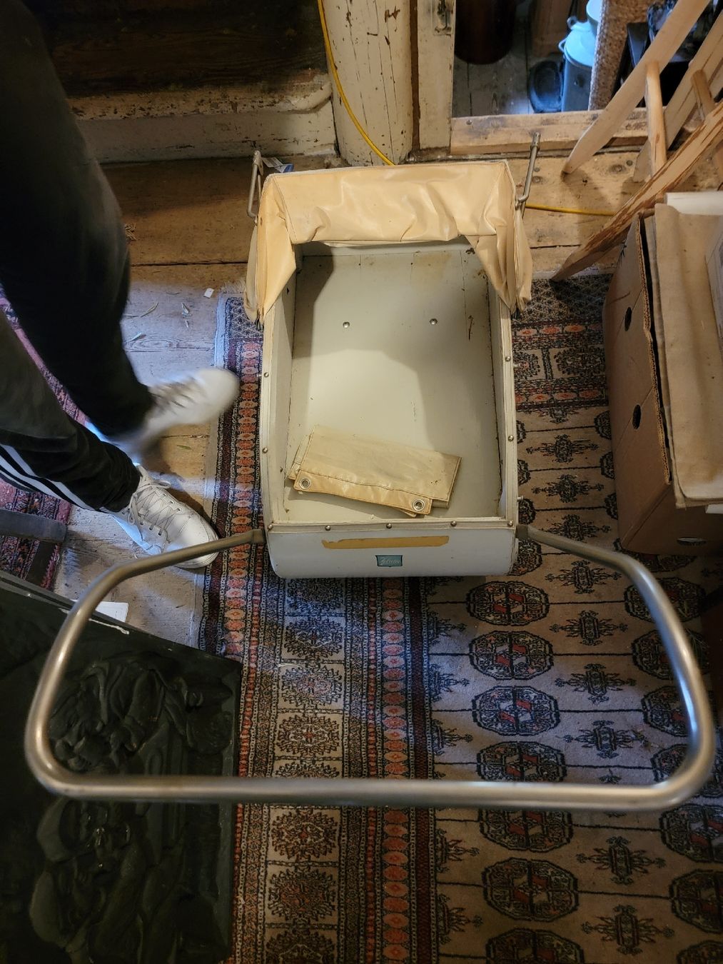 Carrozzine: Antiker Kinderwagen – Usato da Sils im Domleschg venduto da platin01 1