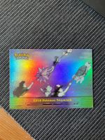 Pokemon Schiggy Pikachu Holo Rainbow Topps Series 2