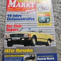 Oldtimer Markt 3/96 Mercedes SL R107 Rover P4 Maserati xx