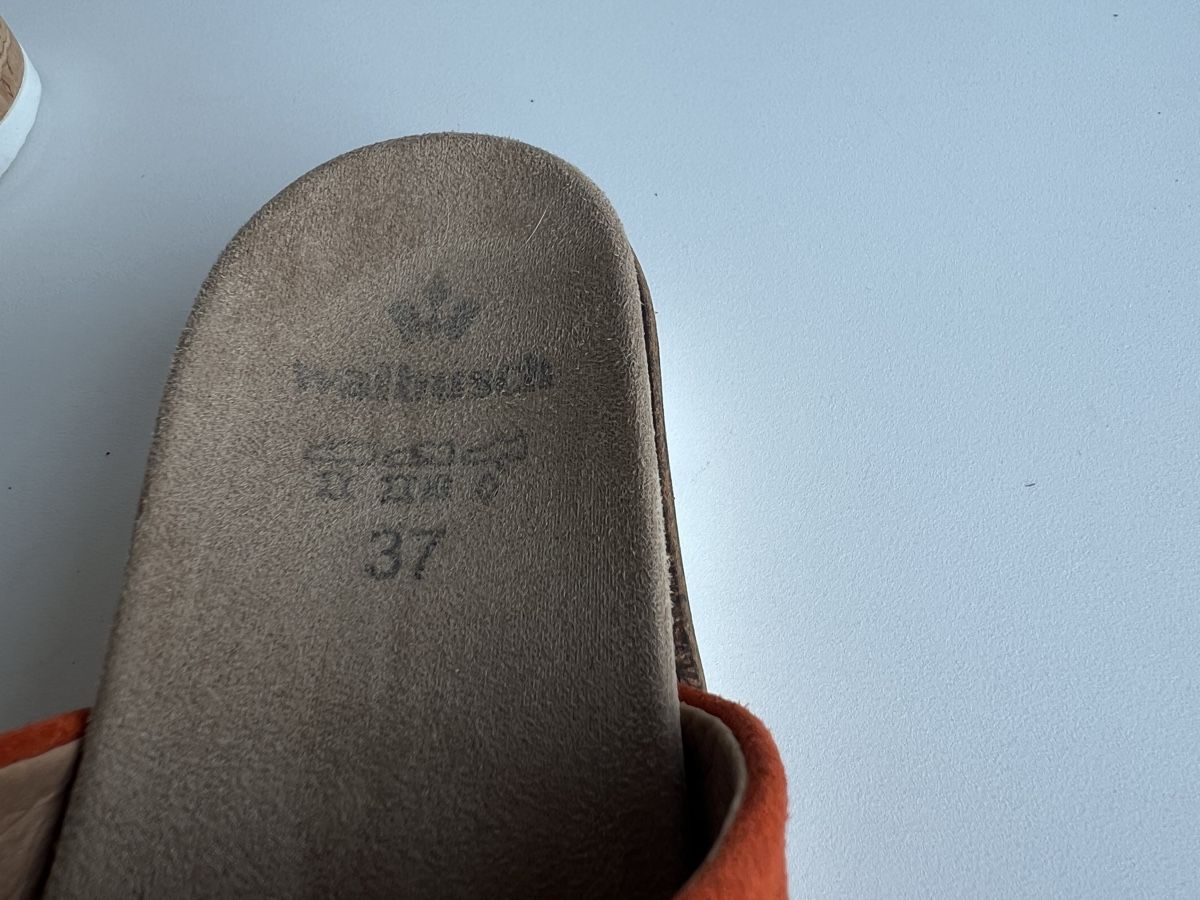 Walbusch Damenschuhe: Walbusch Leder Sandalen Gr.37 – Gebraucht aus Reinach BL von car_b8hw 7