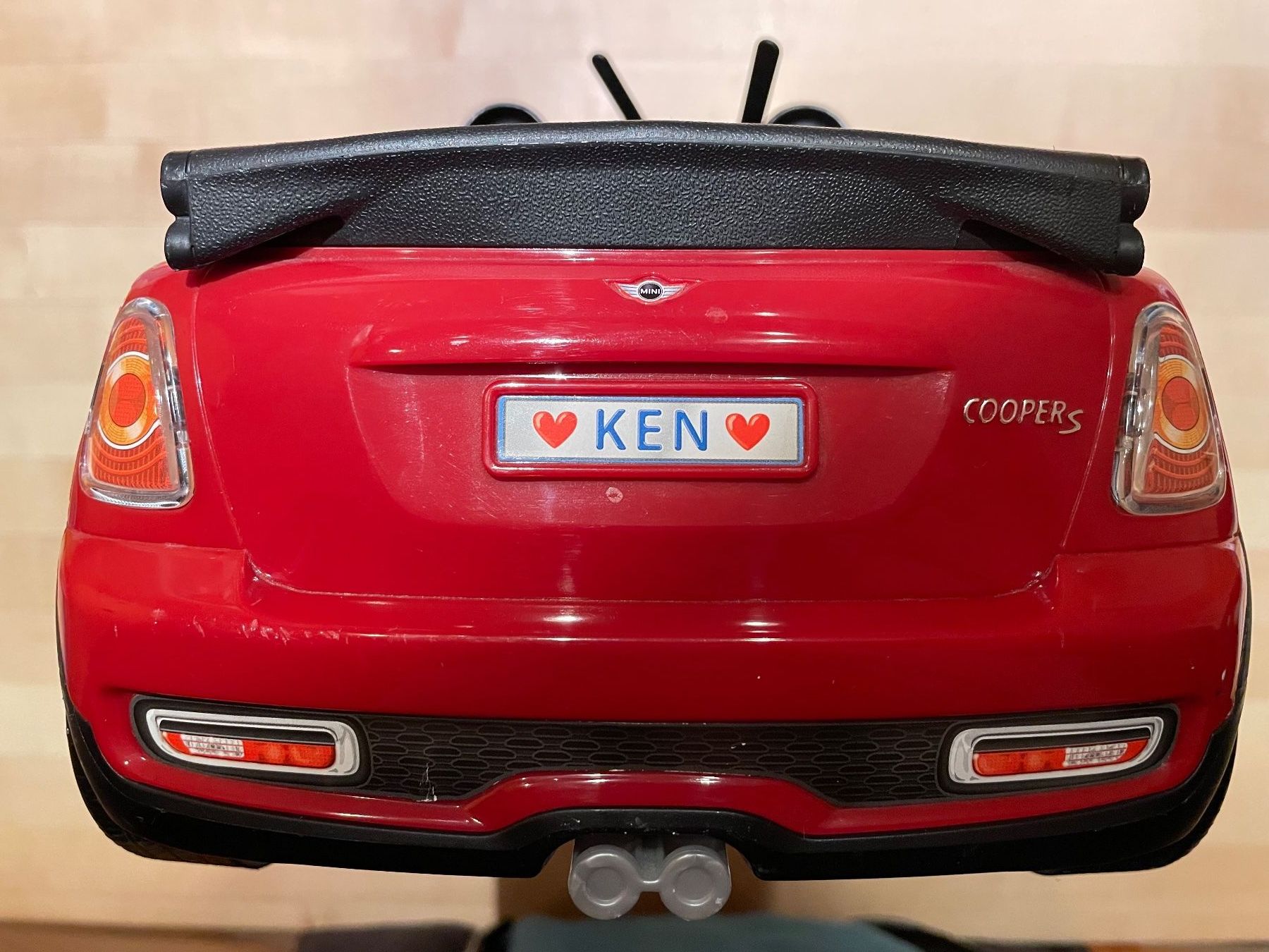 Giocattoli: Barbie und Ken mit Auto Mini Cooper S Cabrio – Usato da Bachenbülach venduto da bri_8sws 7
