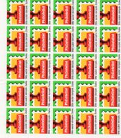 R6744 /  Vignettes PHILATELISTE en feuille  neuve XX
