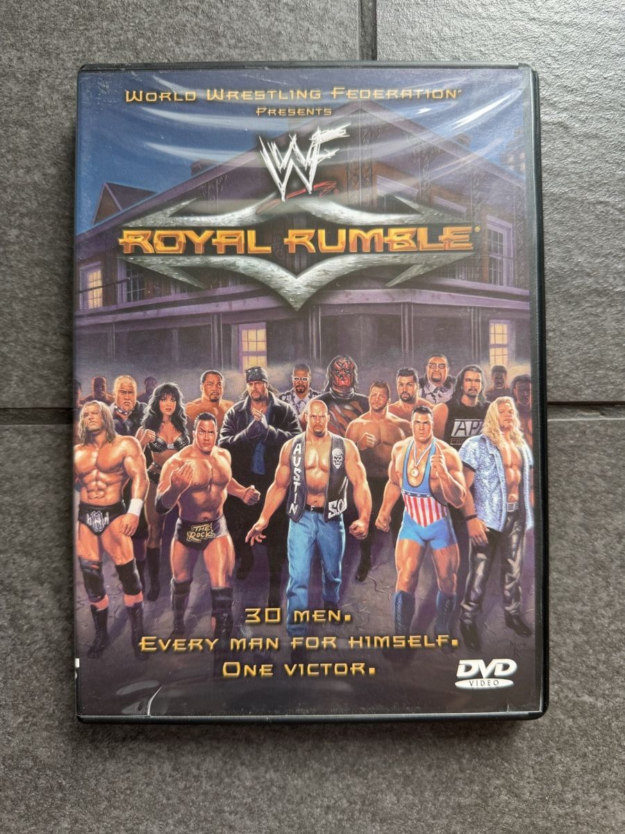Tutti i DVDs: WWF Royal Rumble DVD 2001 – Usato da Zürich venduto da cENS0R