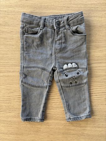 Baby grey jeans Orchestra 67 cm 6 months 