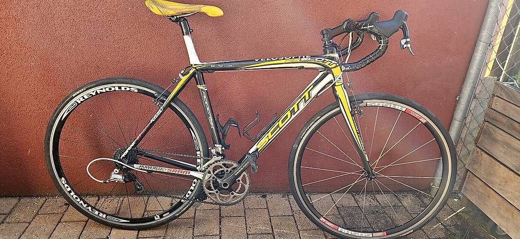 Biciclette: Velo cyclisme cross Scott RC – Usato da Aïre venduto da Srigadin 4