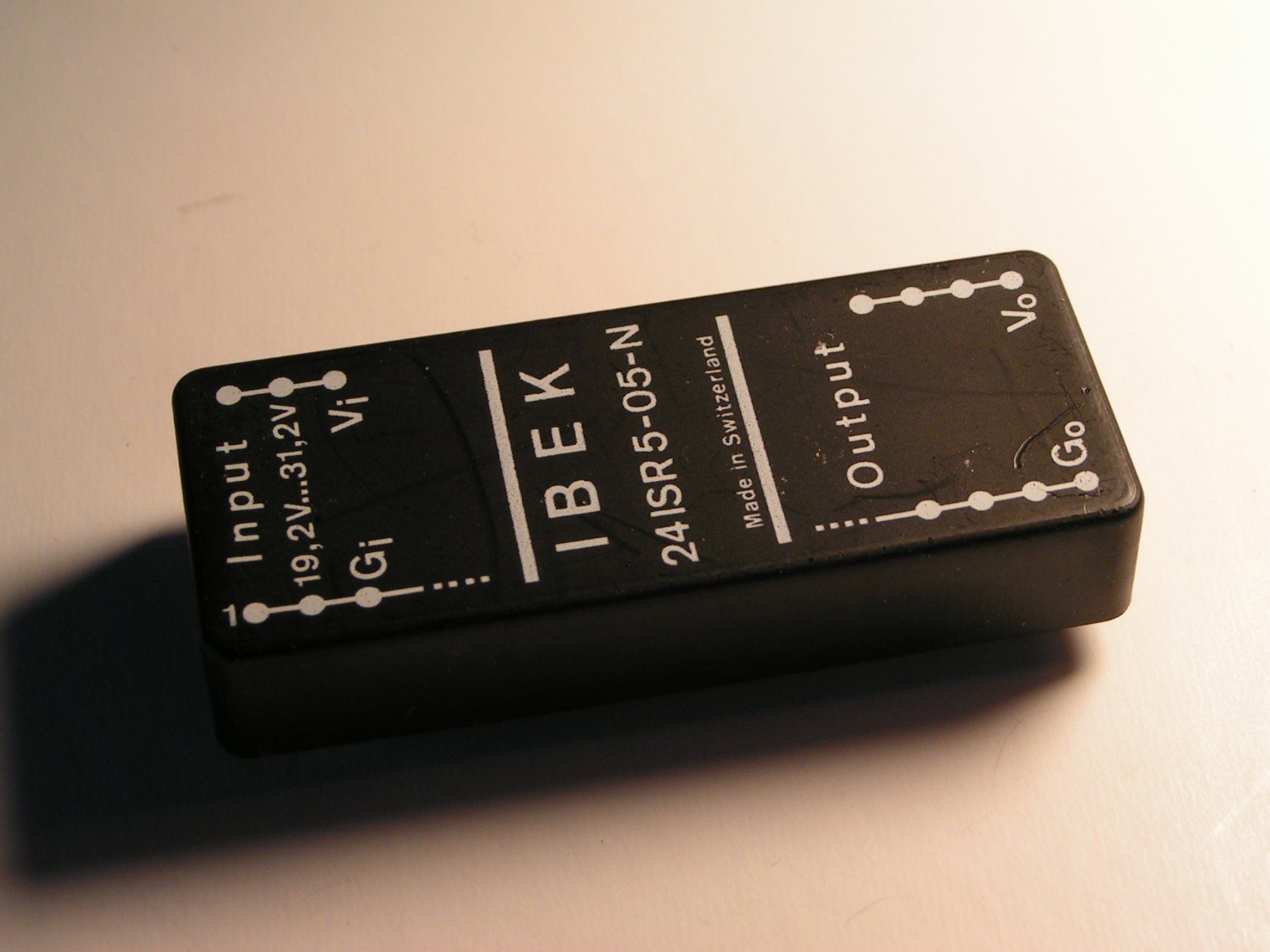 Componenti elettronici: 5W Switching Regulator 5V 1A – Usato da Nussbaumen AG venduto da Muerik