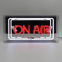 "On Air" Neon Zeichen