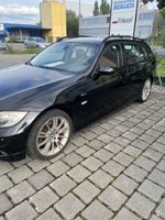 BMW 3er Touring Kombi schwarz akzeptabler Zustand