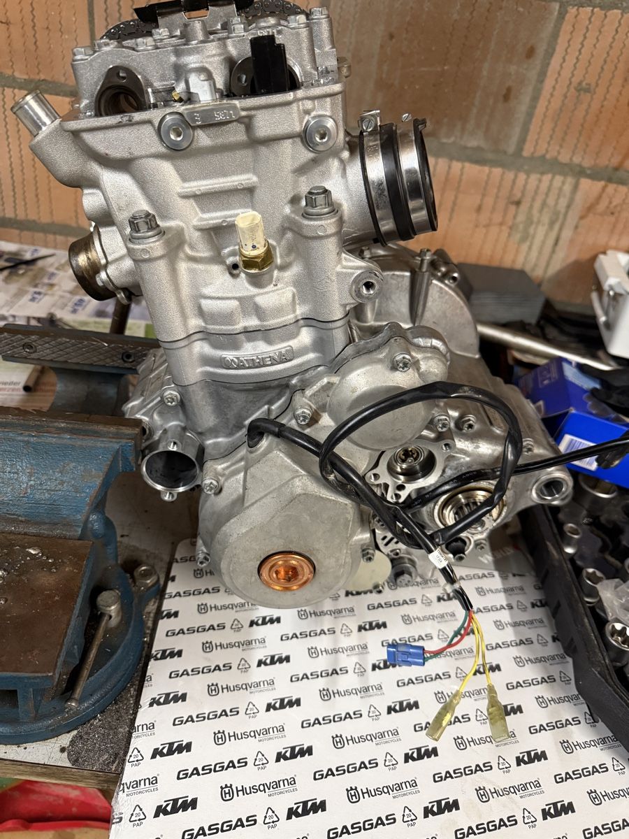 Gas Gas Enduro: Gás gás Mc 250 f 2022 – Gebraucht aus Münchenwiler von trilheiro22 1