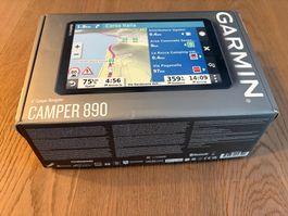 Garmin Camper 890 Wohnmobil Navigator neuwertig