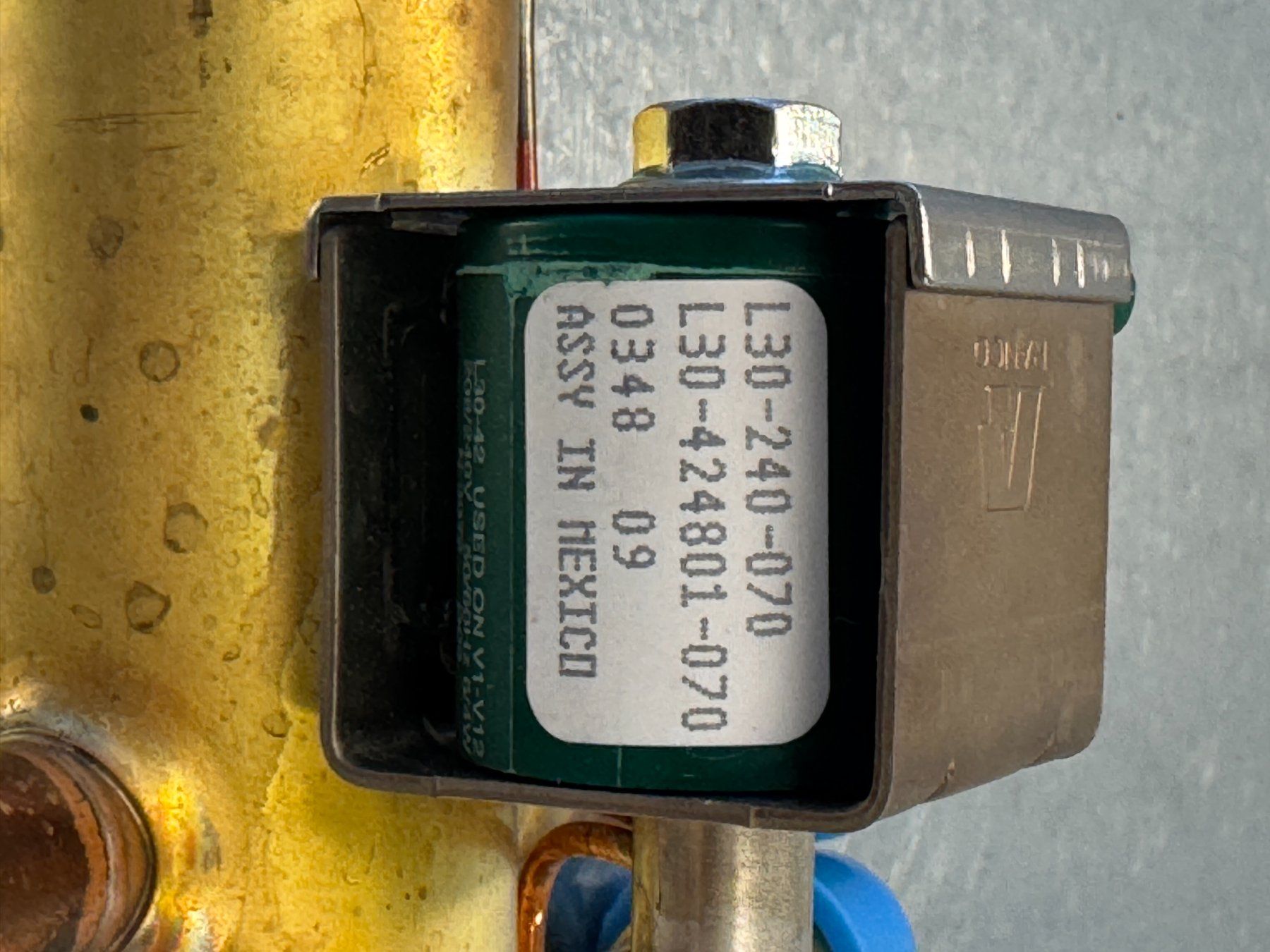 Componenti elettronici: Ranco Magnetventil U6-312080-100, Occasion – Usato da Wattwil venduto da GoodStuff2025 2
