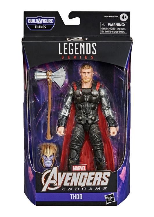 Marvel Statuette: Marvel Legends Series Endgame – Thor – Nuovo e nell'imballaggio originale da Olten venduto da SunsetRainman