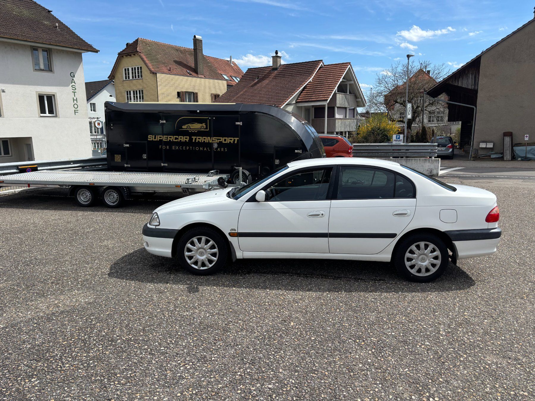 Toyota Automobili: Toyota Avensis 2.0 Automat – Usato da Erlinsbach SO venduto da dan_tzy6 1